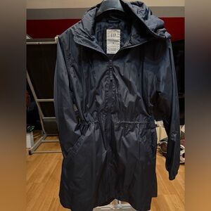 GAP Dark Blue Hooded Jacket